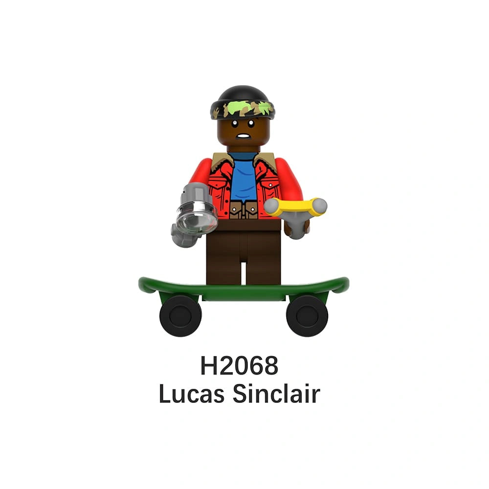 Lucas Sinclair Minifigures H2068 Compatible With Lego
