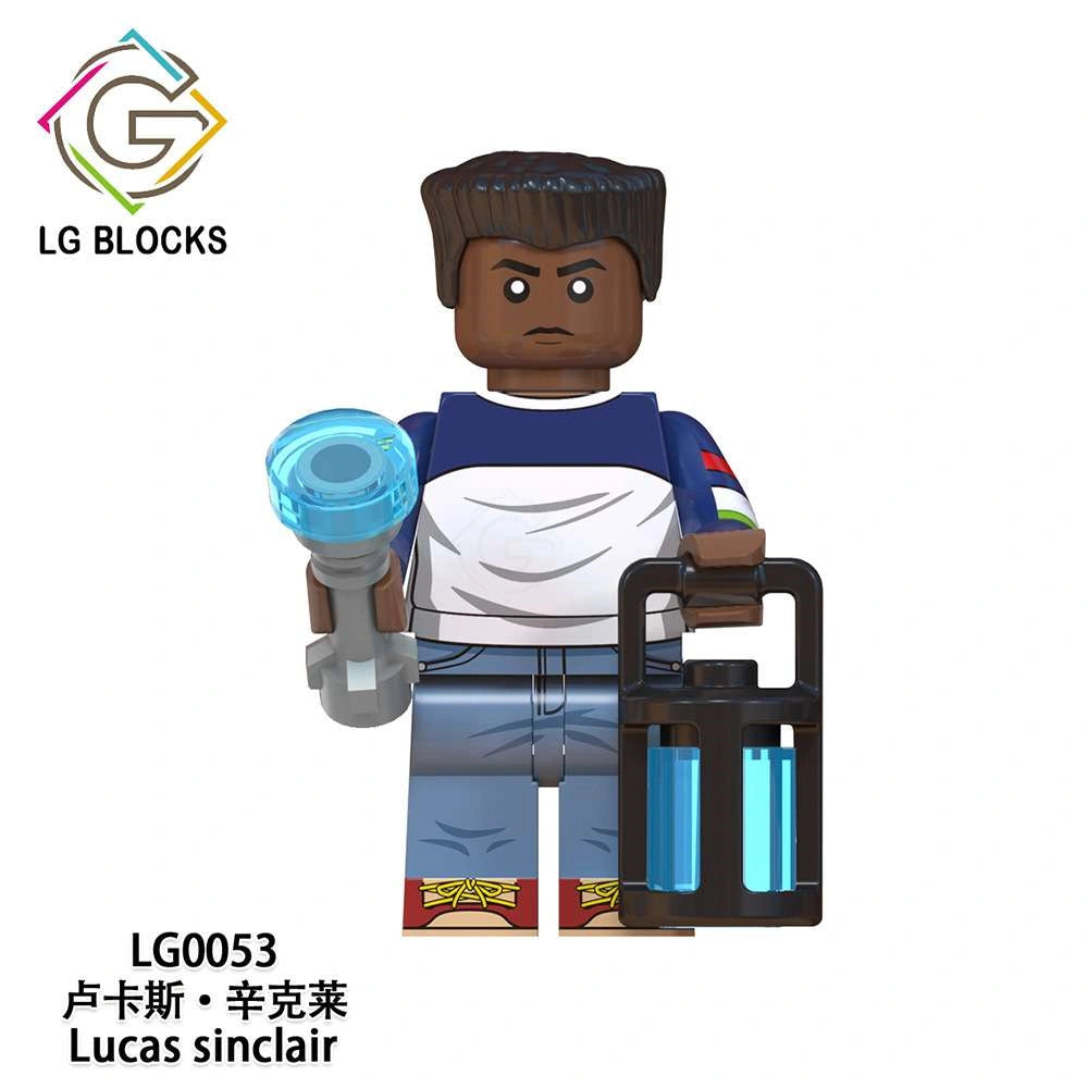Lucas Sinclair Minifigures LG0053 Compatible With Lego