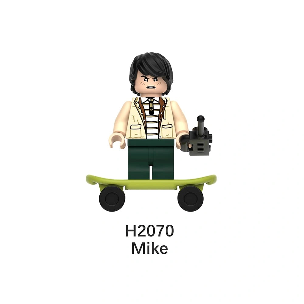 Mike Minifigures H2070 Compatible With Lego