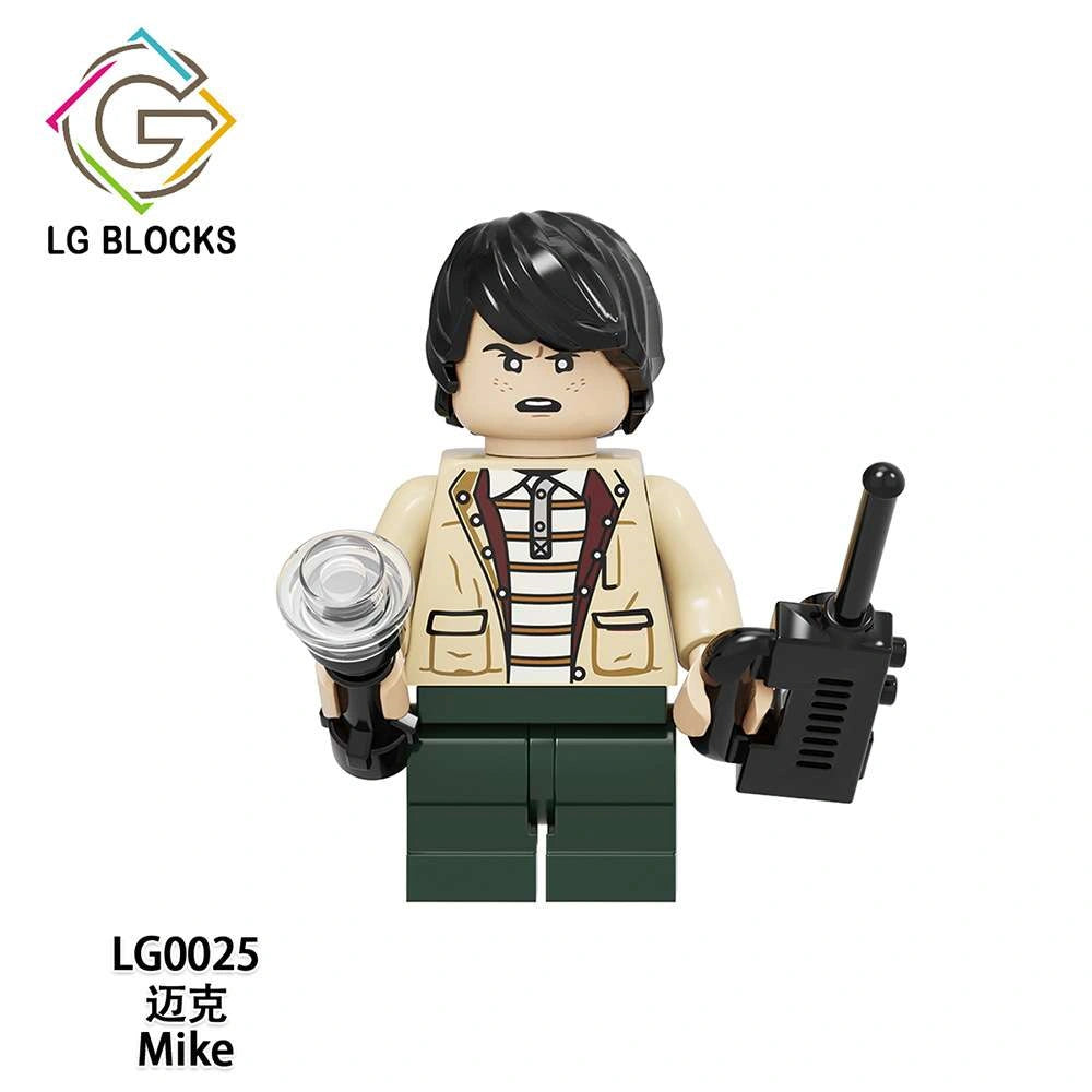 Mike Wheeler Minifigures LG0025 Compatible With Lego