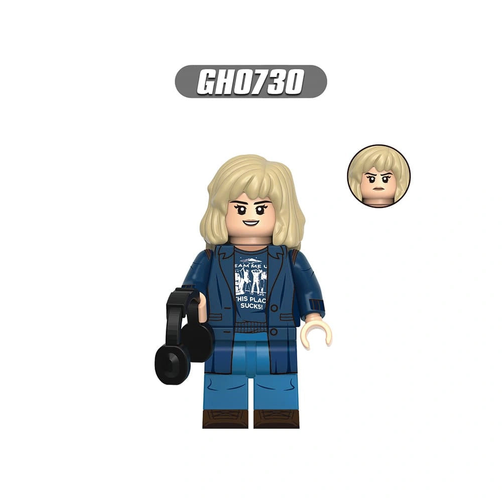 Robin Buckley Minifigures GH0730 Compatible With Lego
