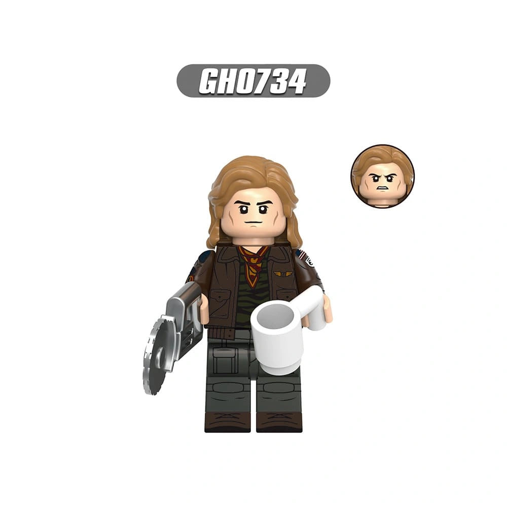 Steve Harrington Minifigures GH0734 Compatible With Lego