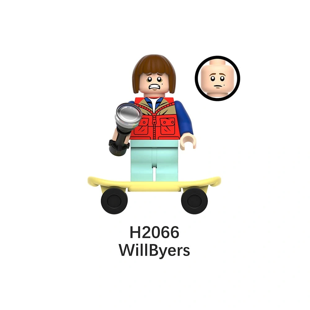 Will Byers Minifigures H2066 Compatible With Lego