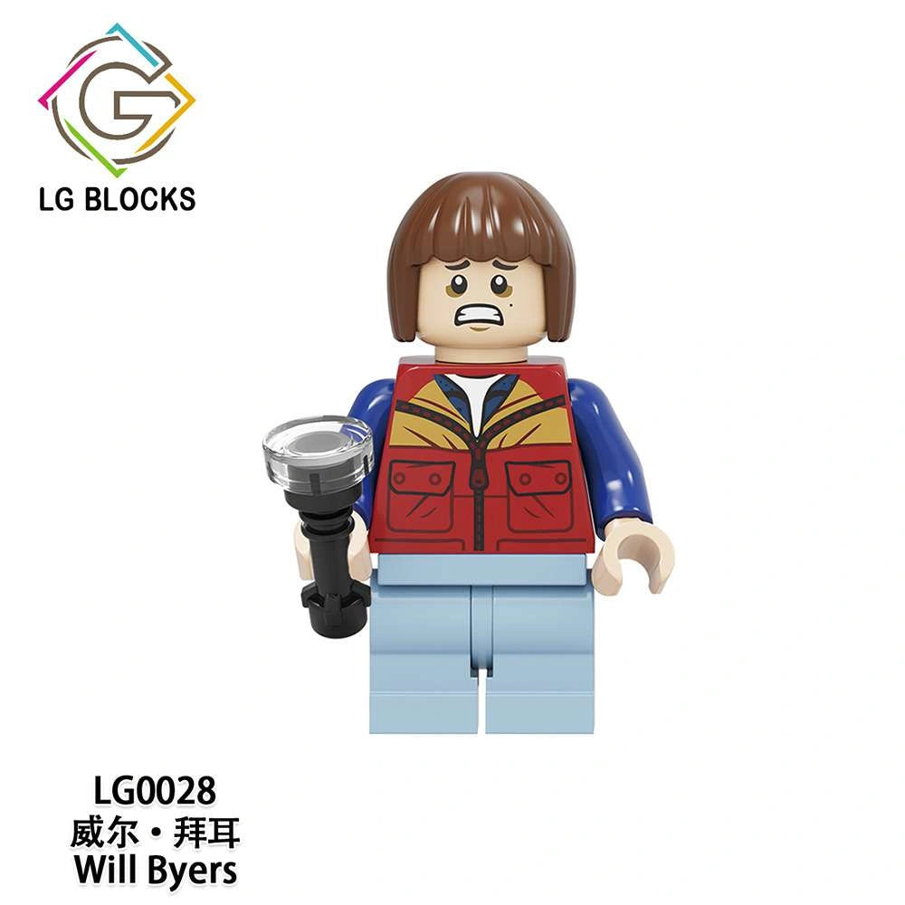 Will Byers Minifigures LG0028 Compatible With Lego