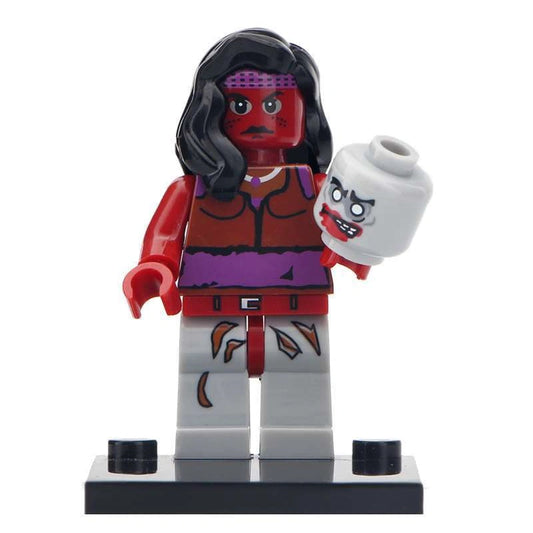 Michonne Grimes Minifigures JX1003-3 Compatible With Lego