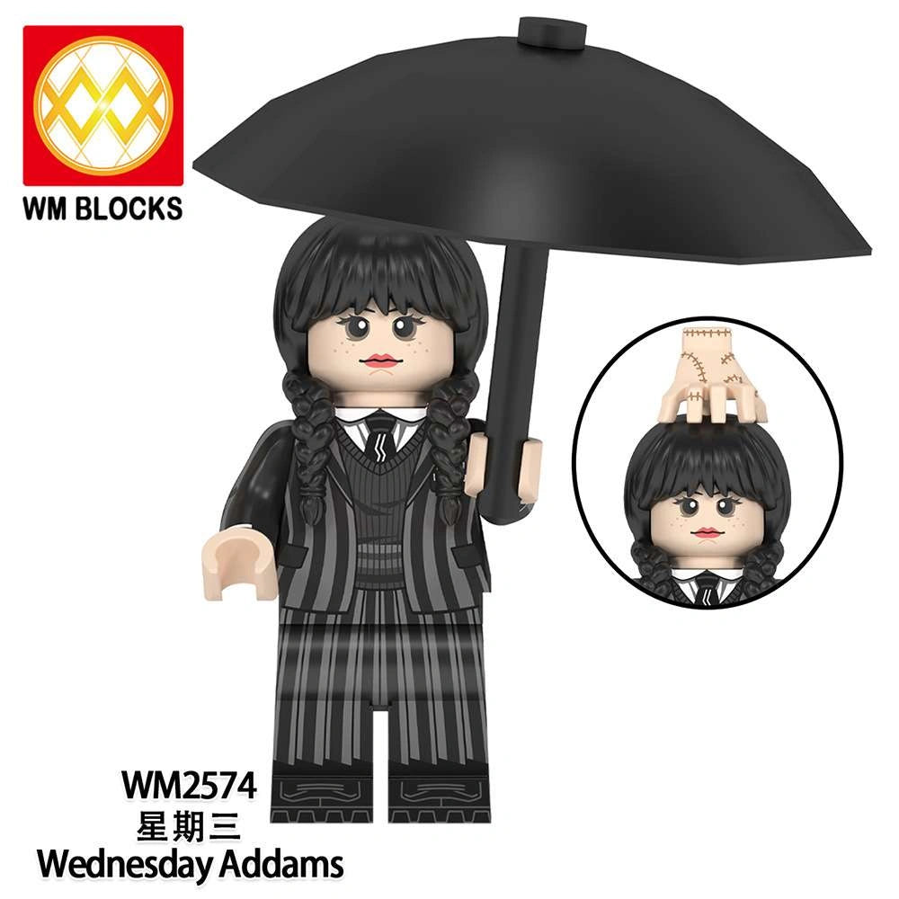 Jenna Ortega Minifigures WM2574 Compatible With Lego