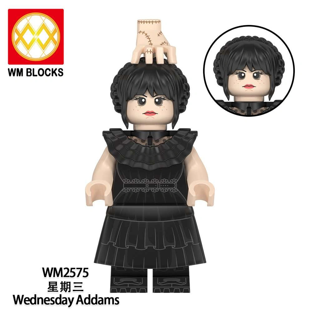 Jenna Ortega Minifigures WM2575 Compatible With Lego