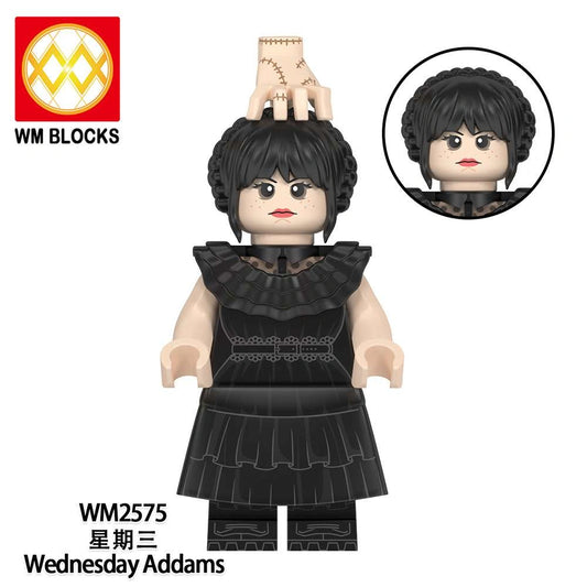Jenna Ortega Minifigures WM2575 Compatible With Lego