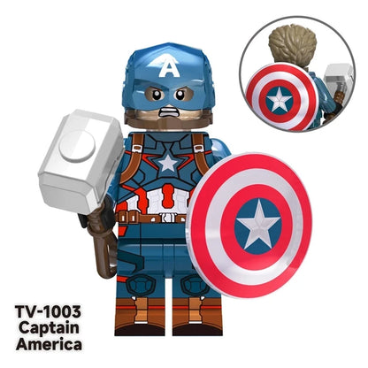 Captain America minifigures TV-1003 Marvel figure