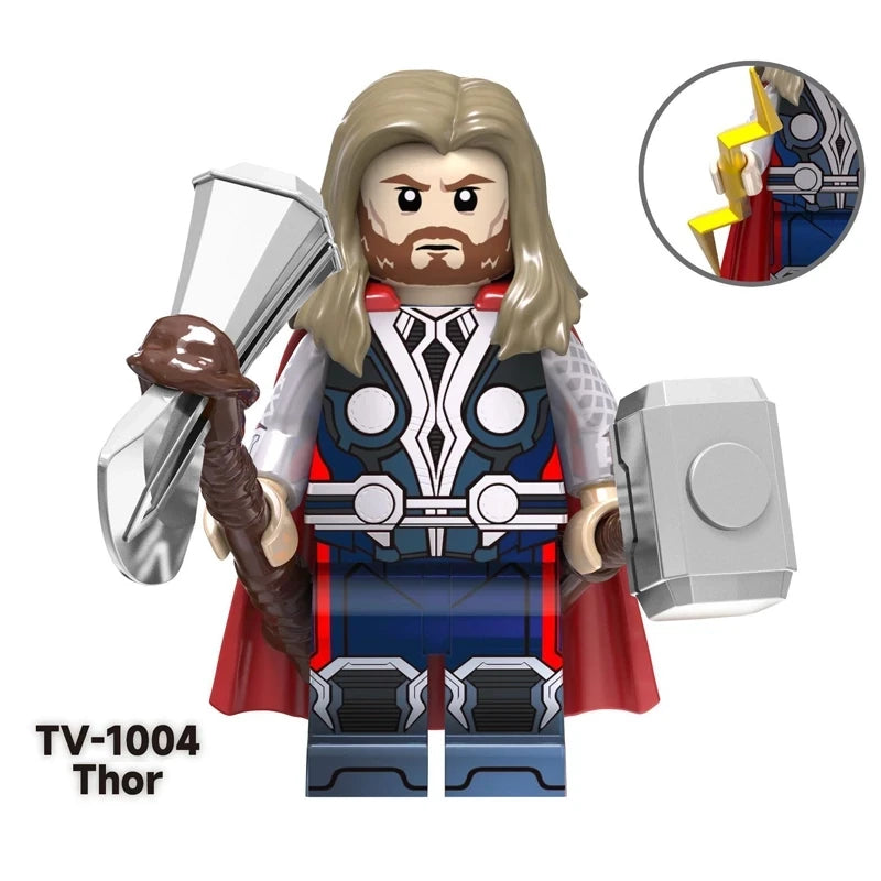 Thor minifigures TV-1004 Marvel figure