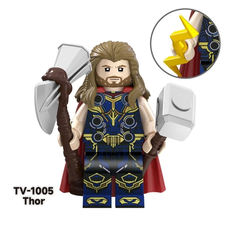 Thor minifigures TV-1005 Marvel figure