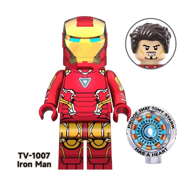 Iron Man minifigures TV-1007 Marvel figure