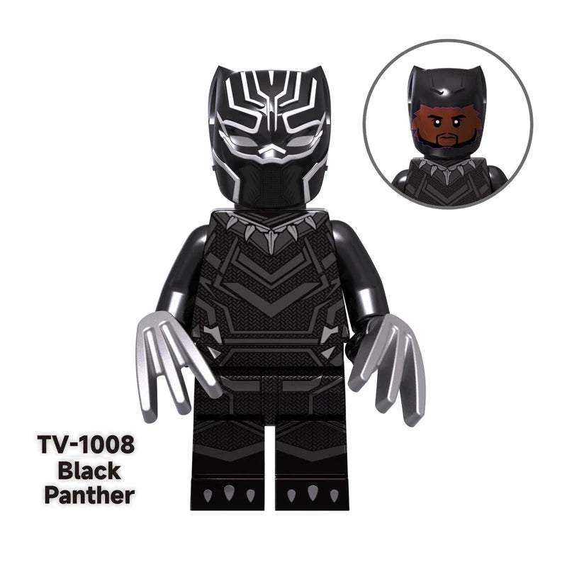 Black Panther minifigures TV-1008 Marvel figure