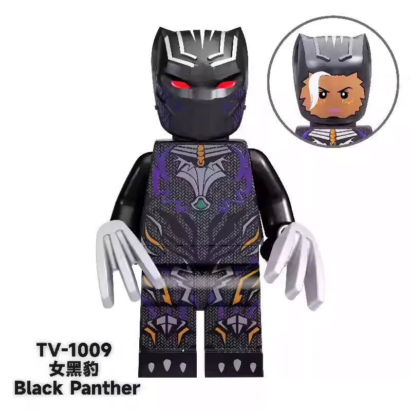 Black Panther Minifigures TV-1009 Marvel MiniFigure