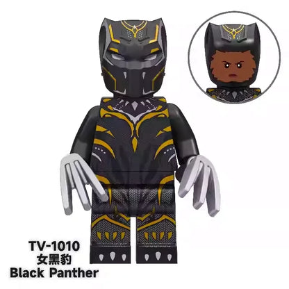 Black Panther Minifigures TV-1010 Marvel MiniFigure