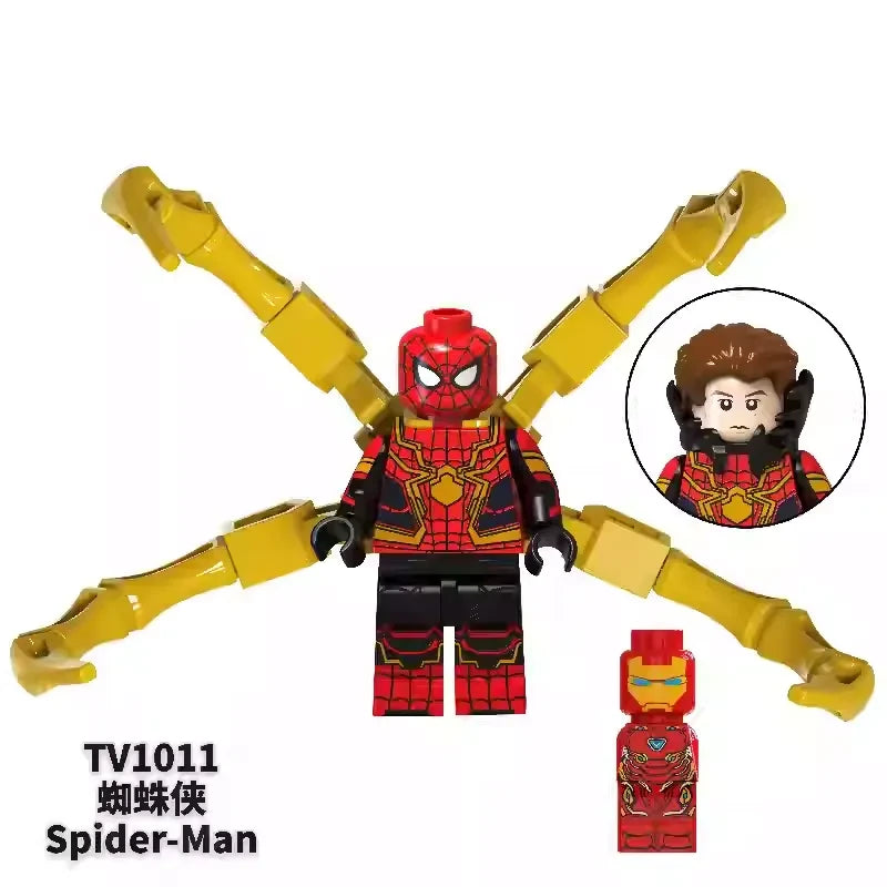 Spider-man Minifigures TV1011 Marvel MiniFigure