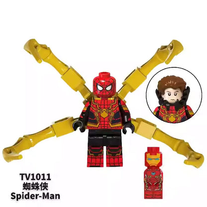 Spider-man Minifigures TV1011 Marvel MiniFigure