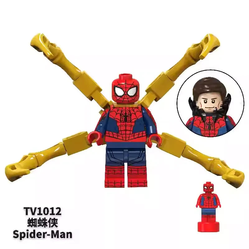 Spider-man Minifigures TV1012 Marvel MiniFigure