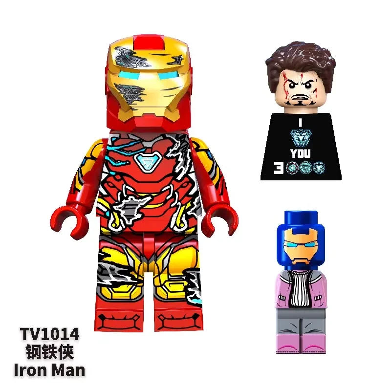 Iron Man Minifigures TV1014 Marvel MiniFigure