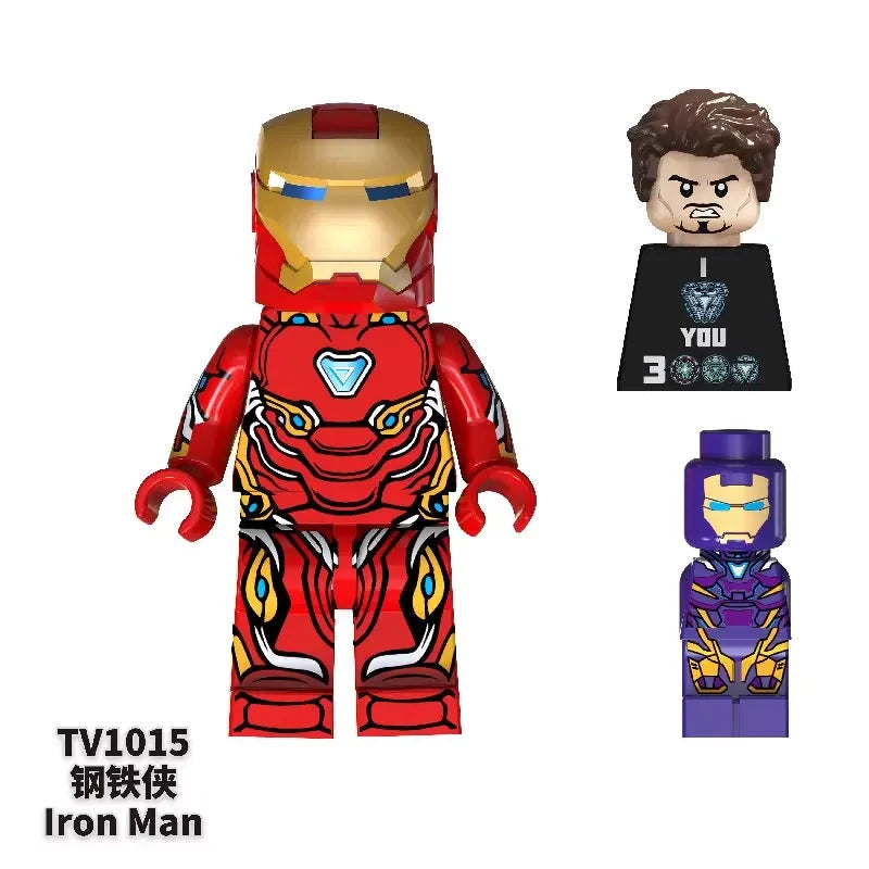 Iron Man Minifigures TV1015 Marvel MiniFigure