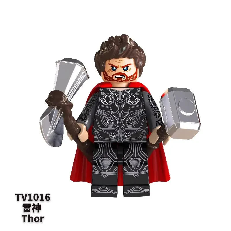 Thor Minifigures TV1016 Marvel MiniFigure