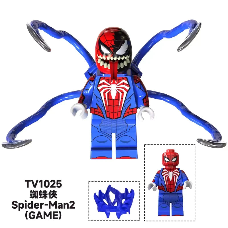 Spider-man Venom TV1025 Minifigures Marvel MiniFigure