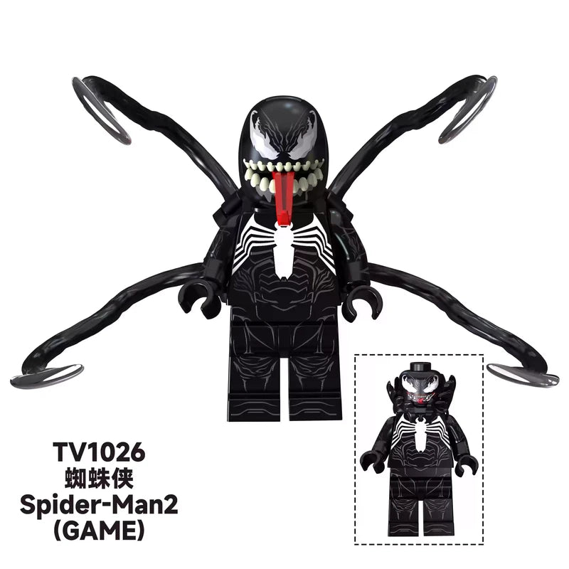 Spider-man Venom TV1026 Minifigures Marvel MiniFigure