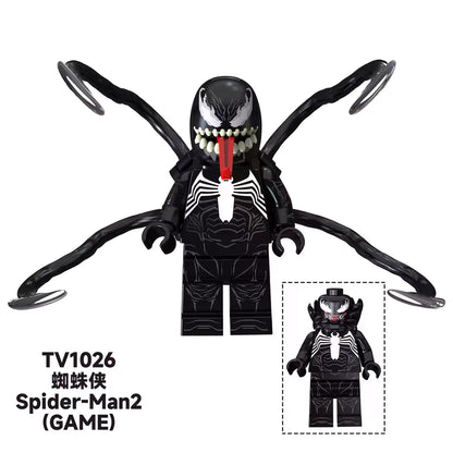 Spider-man Venom TV1026 Minifigures Marvel MiniFigure