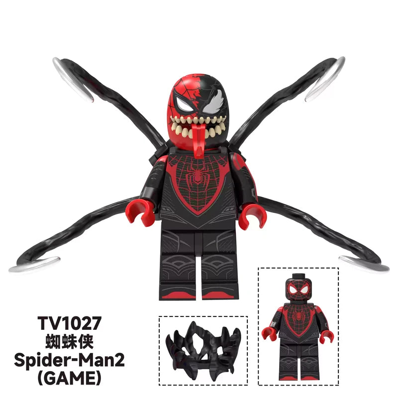 Spider-man Venom TV1027 Minifigures Marvel MiniFigure