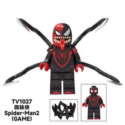 Spider-man Venom TV1027 Minifigures Marvel MiniFigure