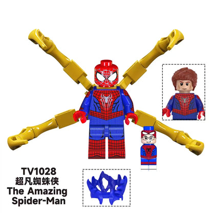 Amazing Spider-man TV1028 Minifigures Marvel MiniFigure