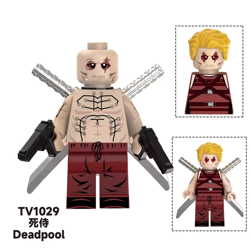 Deadpool TV1029 Minifigures Marvel MiniFigure