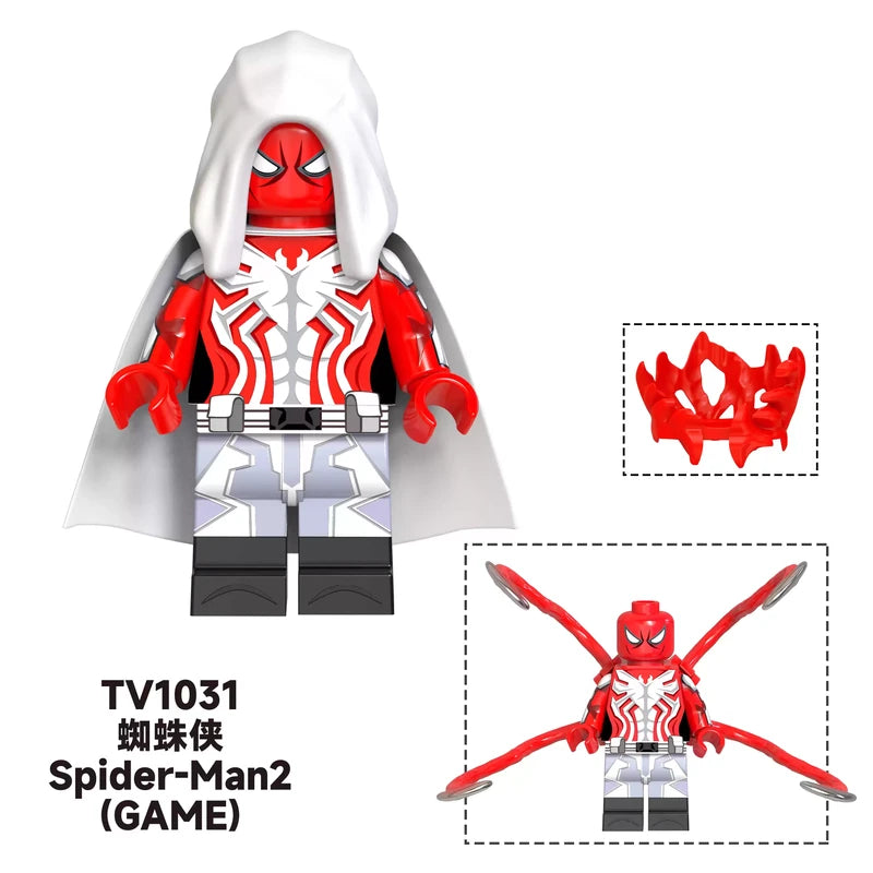 Spider-man Venom TV1031 Minifigures Marvel MiniFigure