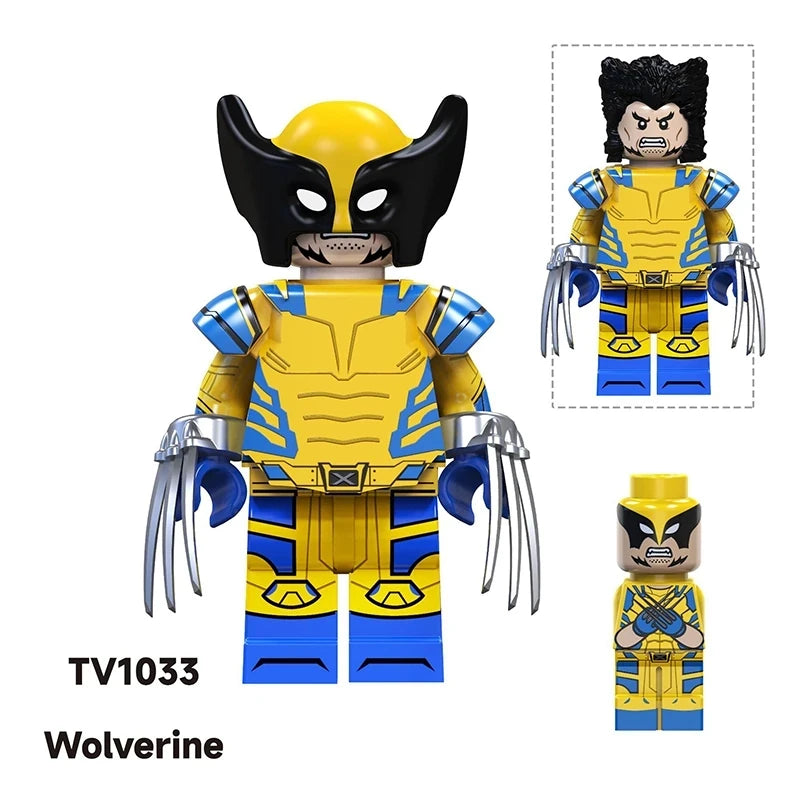 Wolverine (Deadpool & Wolverine) TV1033 Marvel Minifigures