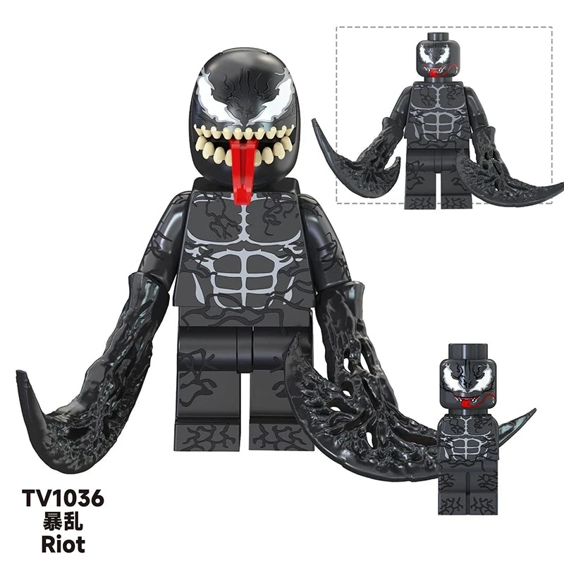 Riot TV1036 Marvel Minifigures