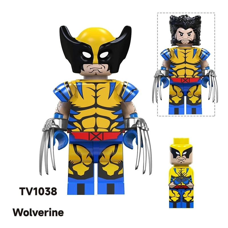 Wolverine (Classic) TV1038 Marvel Minifigures