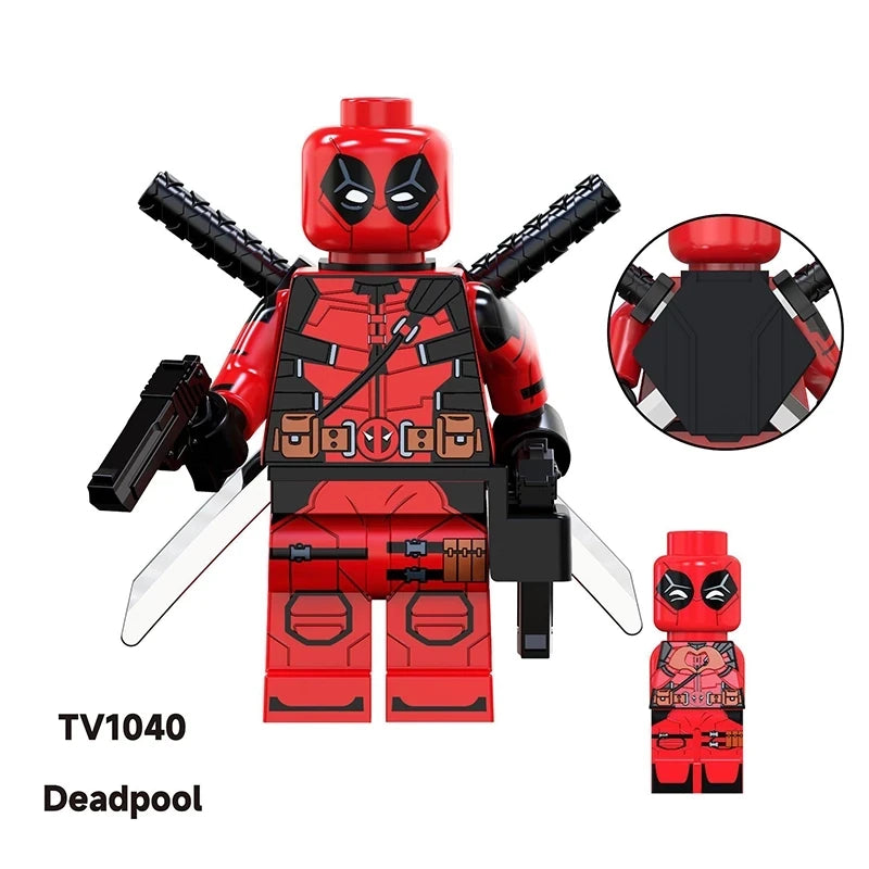 Deadpool TV-1040 Marvel Minifigures