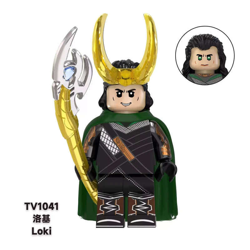 Loki Minifigures TV1041 Marvel MiniFigure