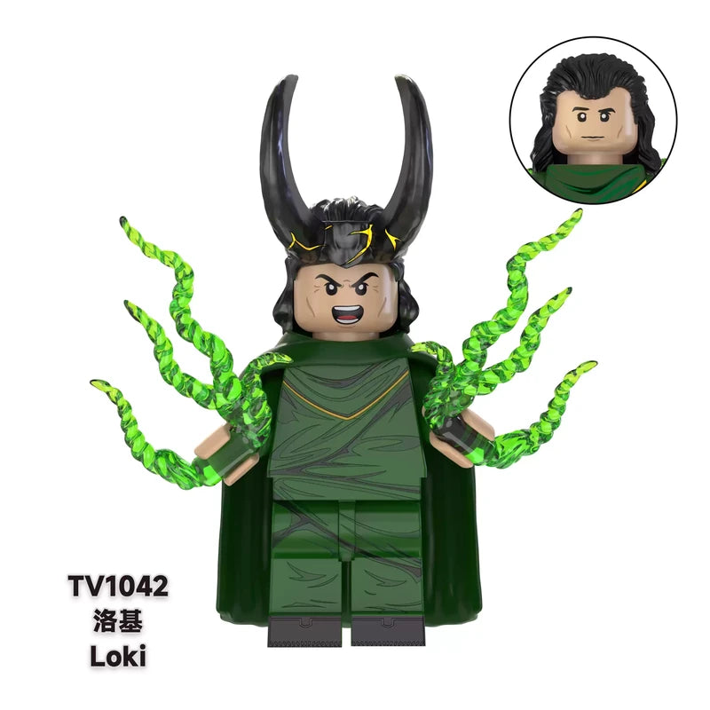 Loki Minifigures TV1042 Marvel MiniFigure