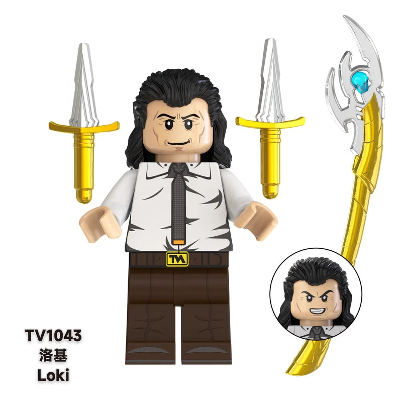 Loki Minifigures TV1043 Marvel MiniFigure