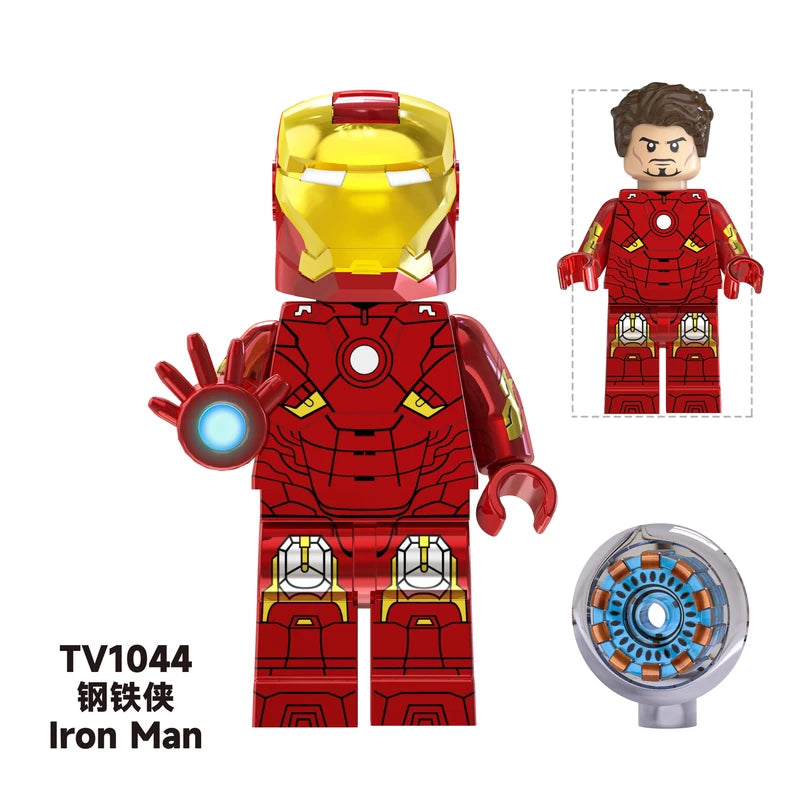 Iron Man Minifigures TV1044 Marvel MiniFigure