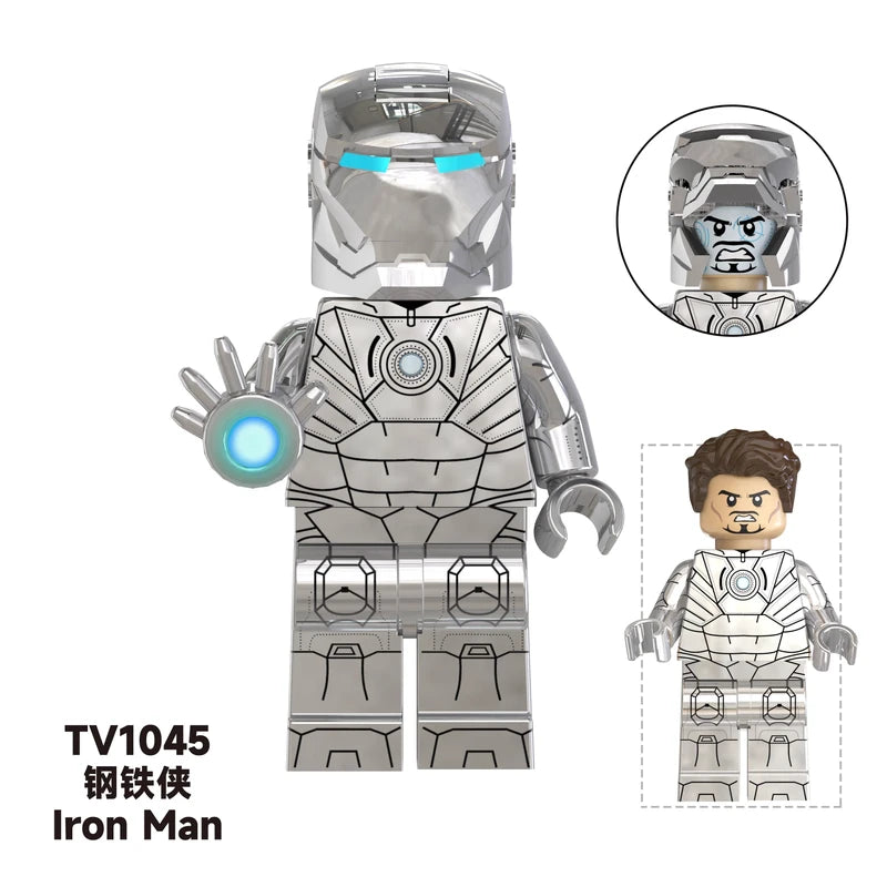Iron Man Minifigures TV1045 Marvel MiniFigure