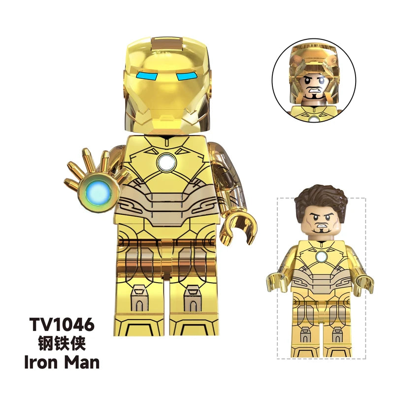 Iron Man Minifigures TV1046 Marvel MiniFigure