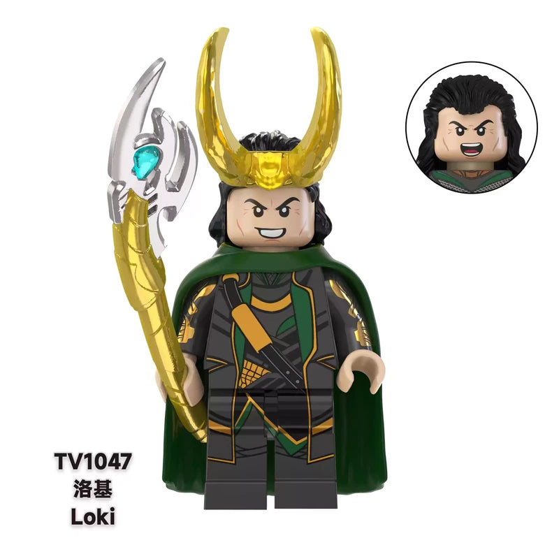 Loki Minifigures TV1047 Marvel MiniFigure