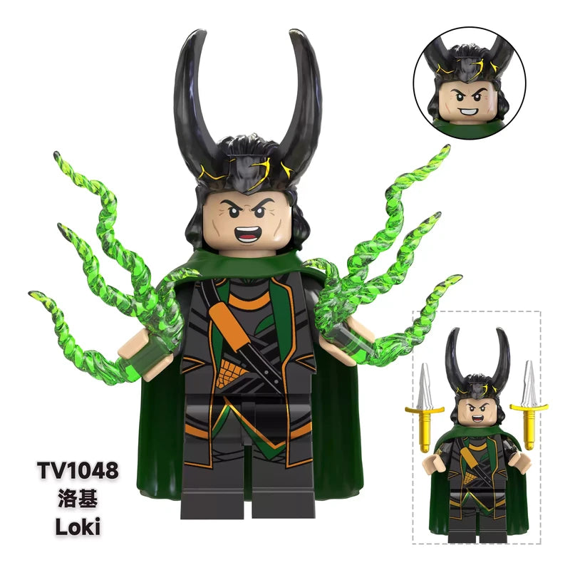 Loki Minifigures TV1048 Marvel MiniFigure