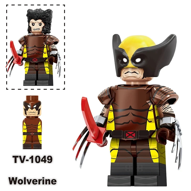 Wolverine minifigures TV-1049 Marvel figure