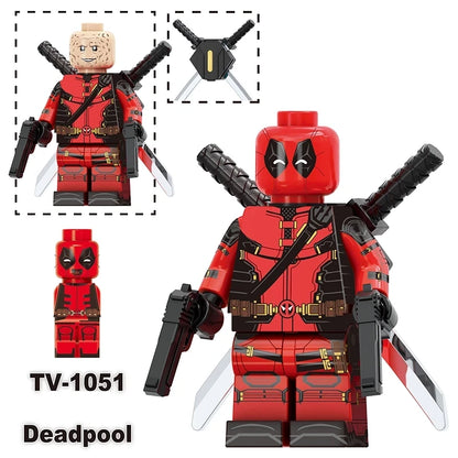 Deadpool minifigures TV-1051 Marvel figure