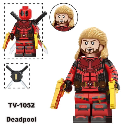 Deadpool minifigures TV-1052 Marvel figure