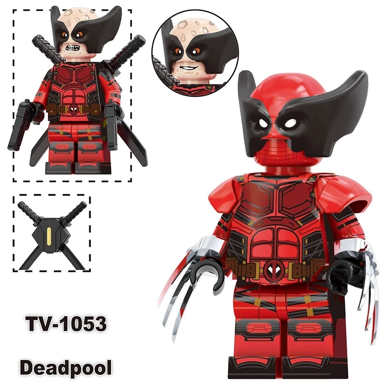 Deadpool minifigures TV-1053 Marvel figure