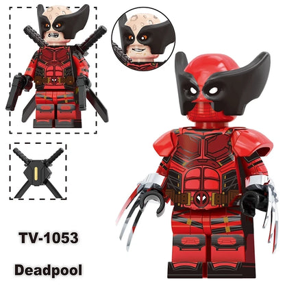 Deadpool minifigures TV-1053 Marvel figure